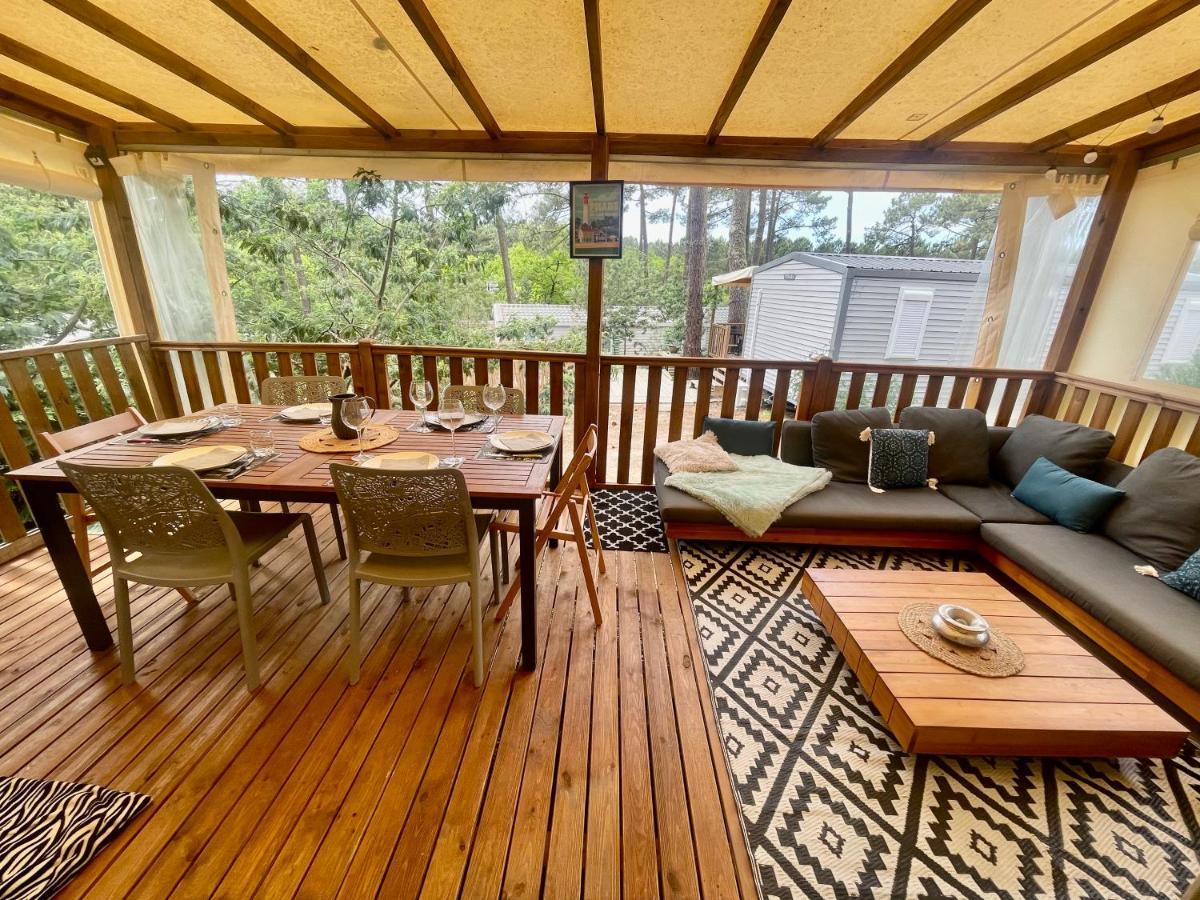 Tiny House Famille Nature Cap Ferret Claouey Exterior photo